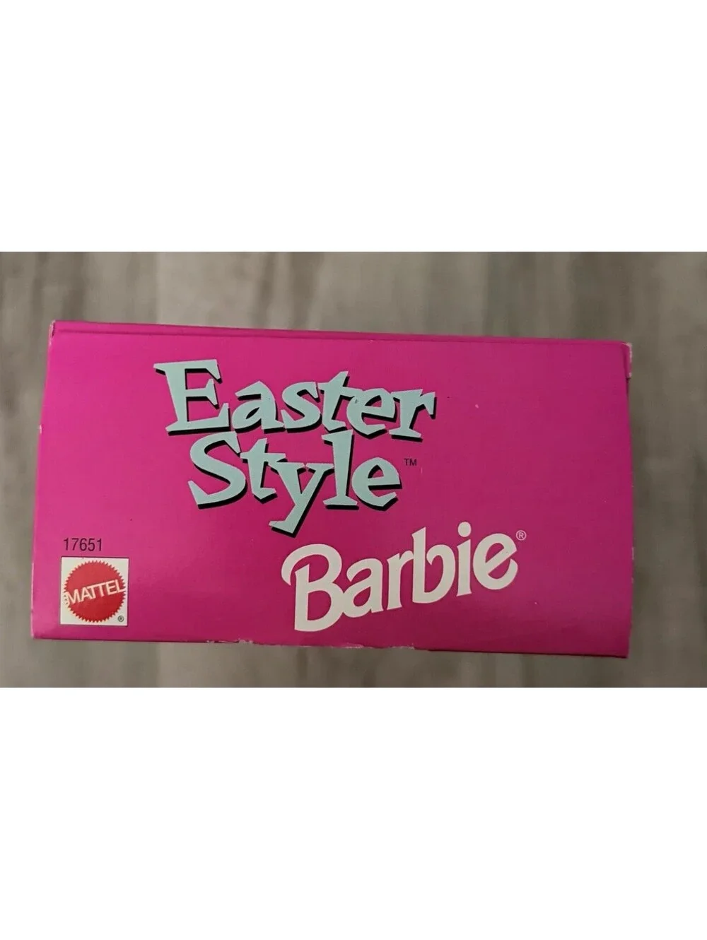 Vintage 90's Easter Style Barbie Doll Special Edition 1997 Mattel 17651 NIB